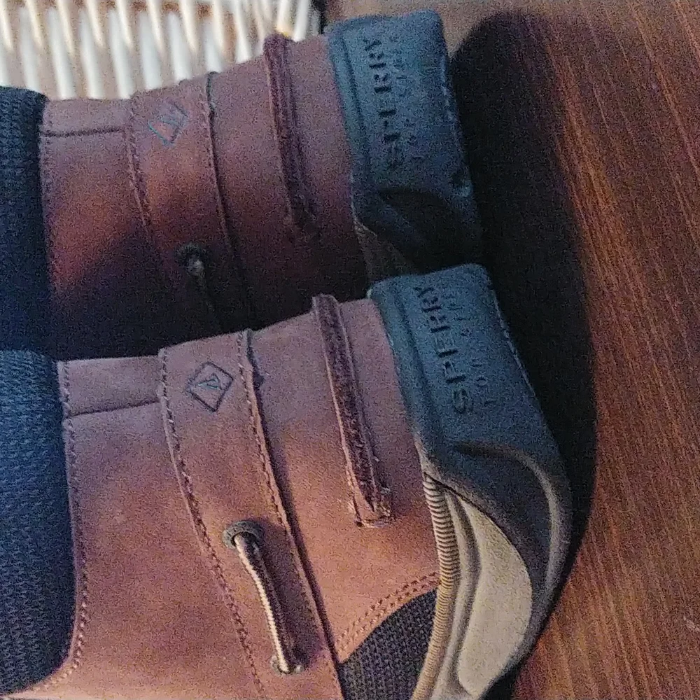 Sperry Boys Size 4M Lanyard Boot New-Never Worn - Picture 4 of 4